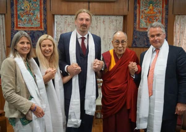 Tim Loughton had a meeting with the Dalai Lama during his time in Tibet