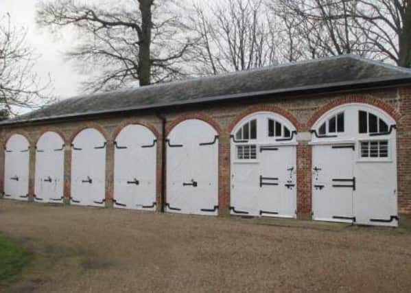 Stables at Compton Place Estate