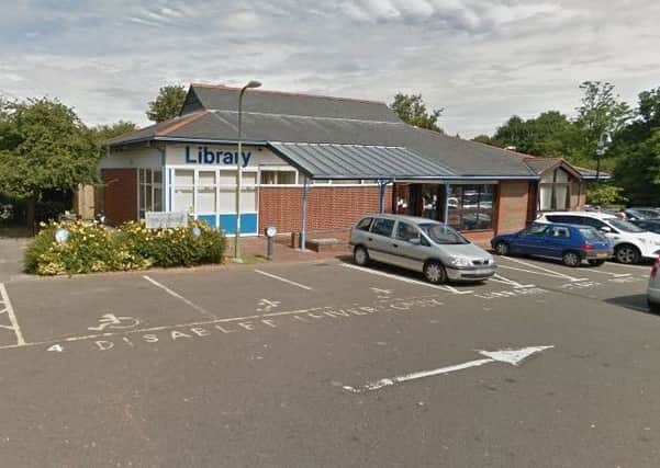 The NatWest mobile bank is due to stop at Storrington Library every Thursday