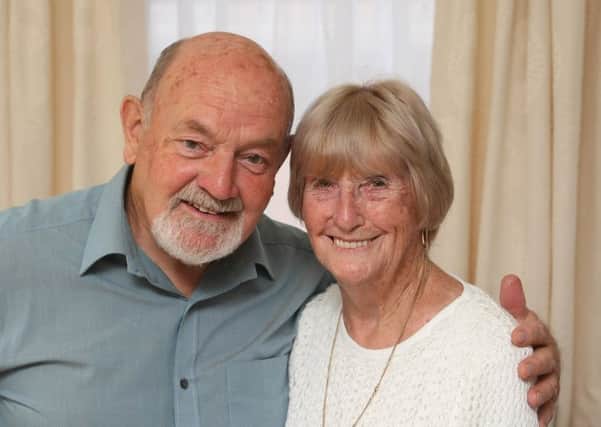 Kathy and Malcolm Francis are celebrating their 60th wedding anniversary. Picture: Derek Martin DM18100483a