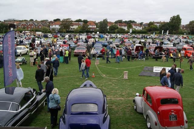Bexhill Classic Car Show. Photo by Derek Canty SUS-180828-102303001