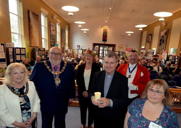 The launch of Worthing Mental Health Awareness Week at Offington Park Methodist Church. Picture: Kate Shemilt ks180492-1