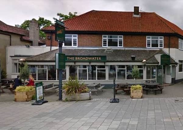 The Broadwater is the first pub in West Sussex to host Meet Up Mondays