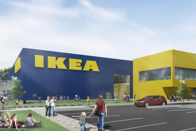 IKEA has been approved for Lancing