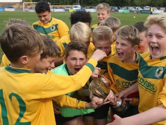 Horsham youngsters will be supporting the senior side on Saturday