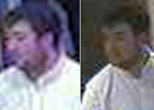 Police released CCTV images of a man they wish to speak to in connection with a rape in a Brighton hotel