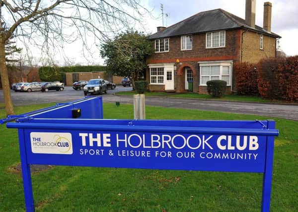 The Holbrook Club. Pic Steve Robards SR1802807 SUS-180127-140457001
