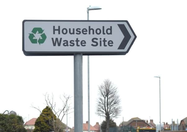 Household Waste Recycling Site