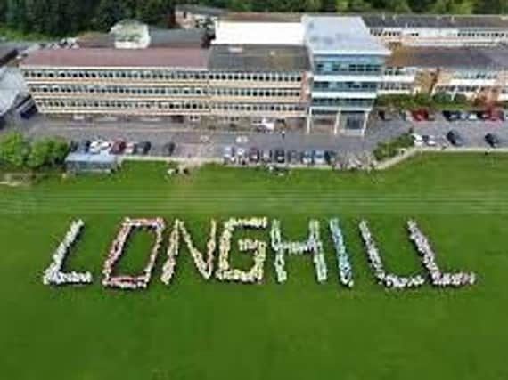 Longhill High celebrate 'good' Ofsted rating