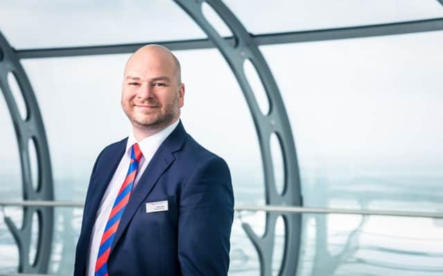 Steve Bax has resigned as boss of the i360 (Credit: Simon Callaghan) SUS-180410-132856001