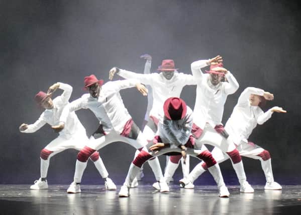 Dance crew Flawless are at The Kings Theatre, Southsea, on September 30, 2018. Picture by Paul Hampartsoumian PPP-180919-170153006