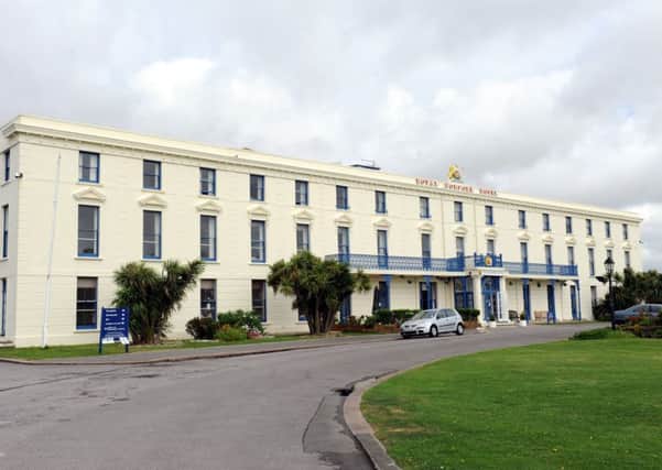 The Royal Norfolk Hotel in Bognor.C121120-1 ENGSUS00120120827121637