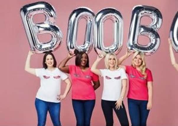 Kreena Dhiman from Crawley is just one of eight women who have been affected by breast cancer and now form part of Avon x CoppaFeels newly created Boob Crew