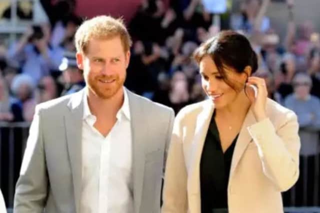 Prince Harry and Meghan in Chichester