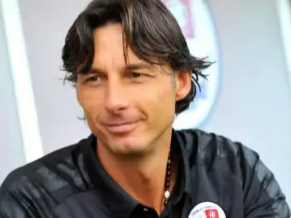 Reds boss Gabriele Cioffi
