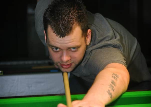 Jimmy Robertson leads Joe Perry 5-3 after the first session of the European Masters final.