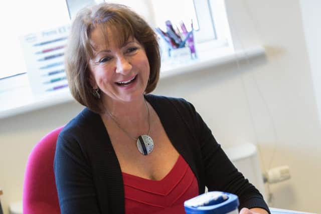 Jan Mead is a receptionist for the charity