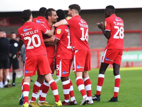 Crawley have been a strong force at home this season
