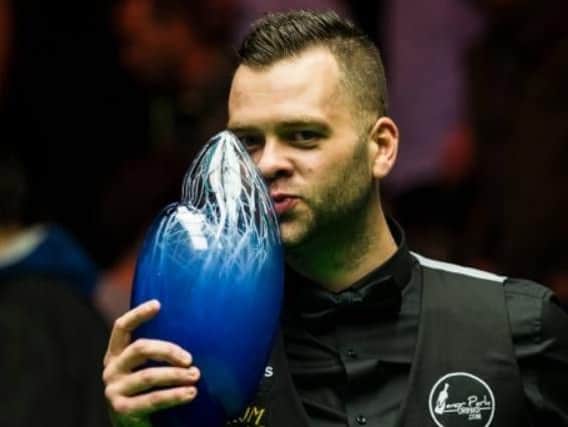 Jimmy Robertson. Picture by World Snooker