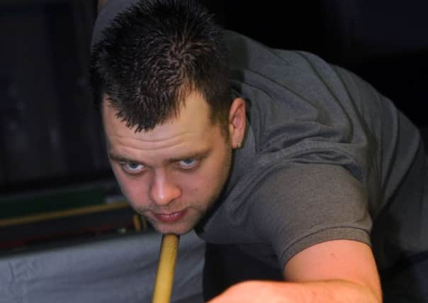 Jimmy Robertson is up to 26th in the world rankings.