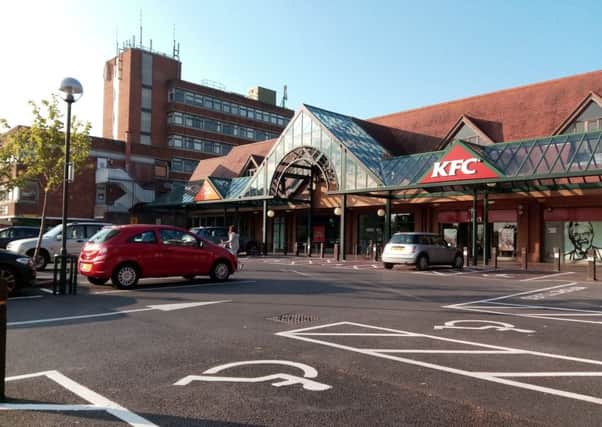 The Market Place Shopping Centre in Burgess Hill