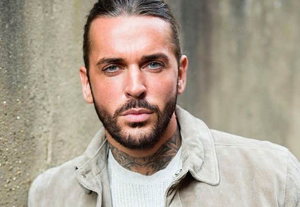 Pete Wicks first rose to fame through Towie, photo provided by Embassy