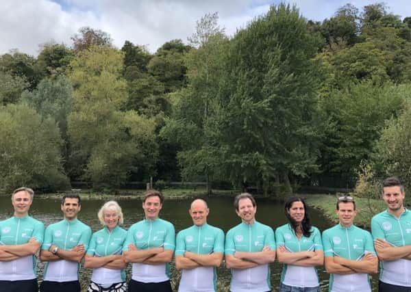 The NHS surgeon cycle team
