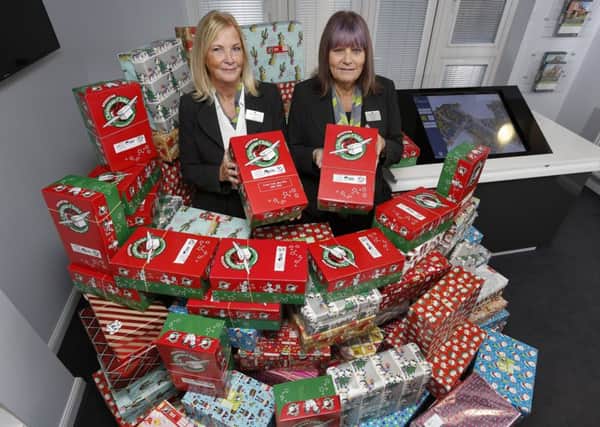 Operation Christmas Child aims to bring festive cheer to children worldwide