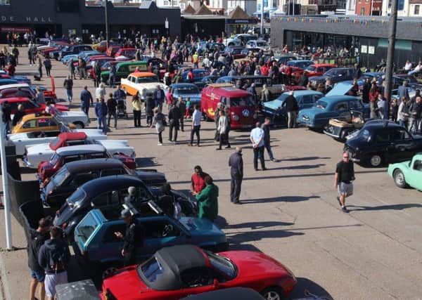 Hastings Week 2018: Classic Car Show. Photo by Alan Roberts. SUS-180810-071749001