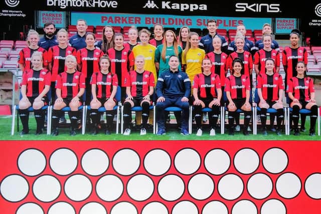 At Sundays forthcoming home match against Tottenham Hotspur Ladies, Lewes will also be supporting the Red Box Project  a scheme which quietly ensures girls have access to free sanitary items in schools, so that noone misses school during her period because she cant afford sanitary products.