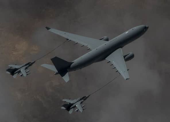 Voyager and Tornados over Iraq, photo by MoD