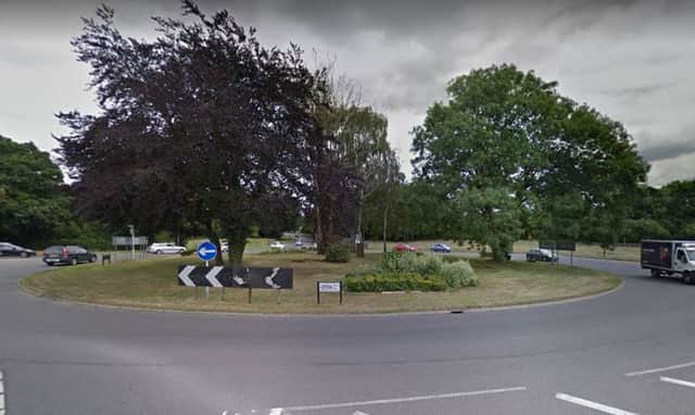 Cheals Roundabout, Crawley. Picture: Google Maps