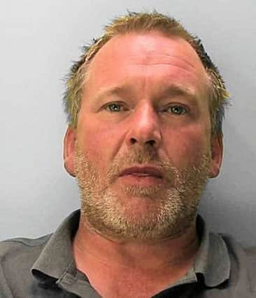 Paul Edge, photo provided by Sussex Police