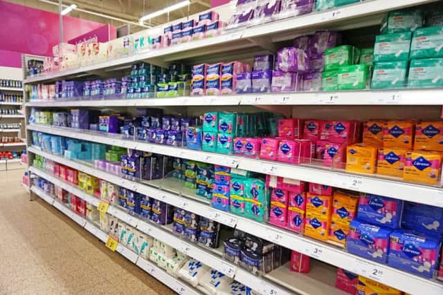 Brighton and Hove City Council wants to tackle period poverty