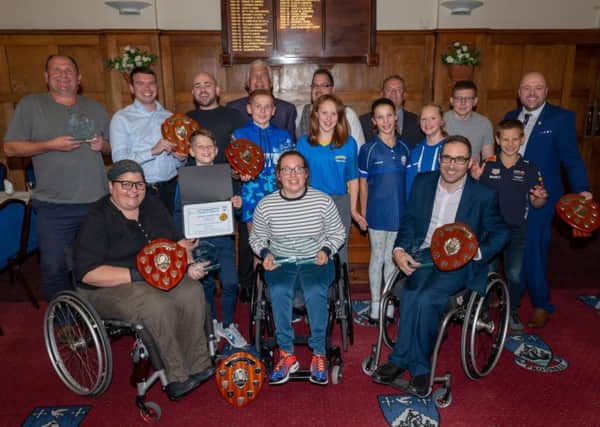 Mayor's Moment: Lots of people were recognised for their achievements at the Littlehampton Town Council Sports Awards