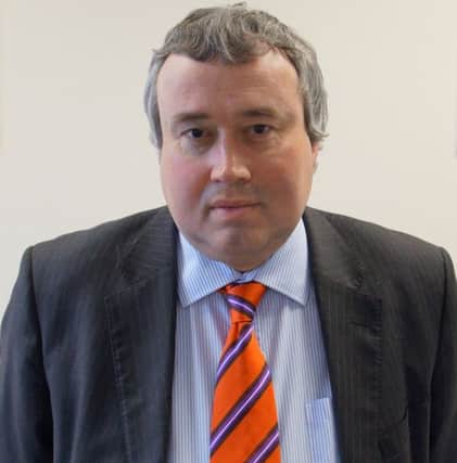 Richard Burrett, deputy leader of West Sussex County Council. SUS-181005-163815001