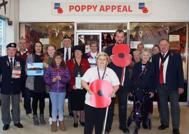 Poppy appeal is launched in Worthing