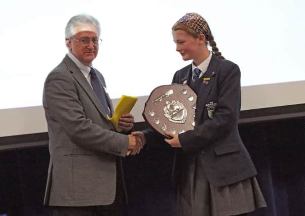 More than 150 pupils were recognised at the Burgess Hill Academy prize giving evening