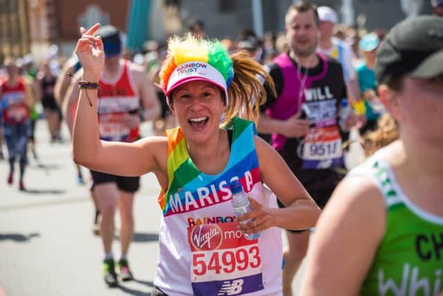 The Rainbow Trust Childrens Charity is calling on Sussex runners to raise cash in the 2019 London Virgin Money Marathon