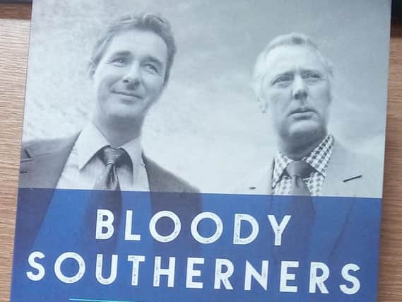 The front cover of Bloody Southerners
