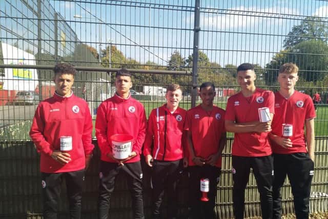 For the last few weeks, Crawley Town Community Foundations BTEC students have been taking part in their National Citizen Service (NCS) programme.