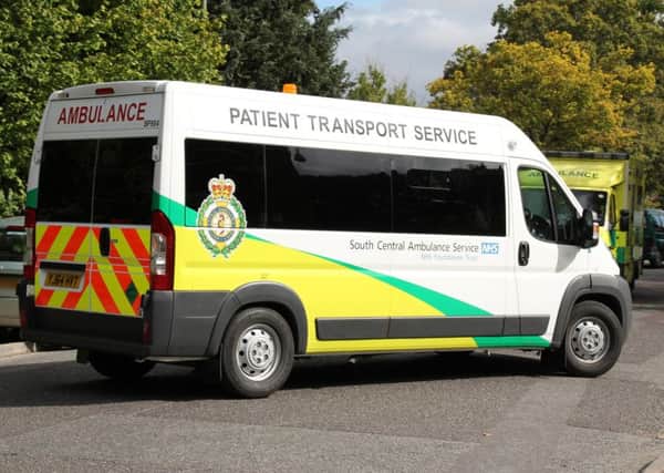 South Central Ambulance Service runs the non-emergency patient transport service in Sussex. One of its sub-contractors Thames Ambulance Service has announced planned redundancies