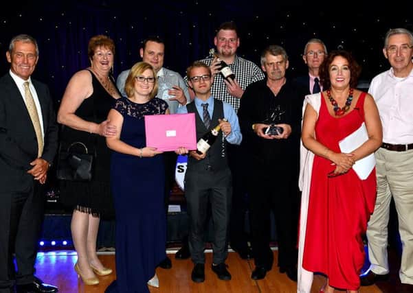 The Western Sussex Hospitals portering team won an award at the trust's staff awards