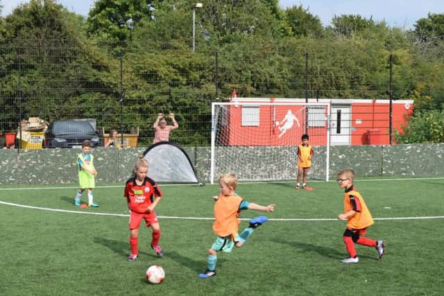 The October Soccer School is back, starting on Monday 22nd October with fun and exciting activities planned.