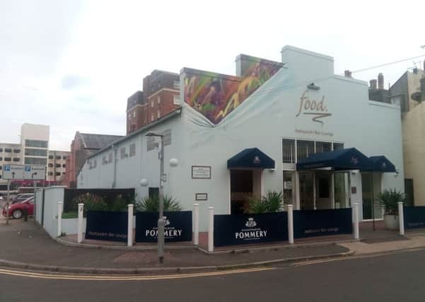 The Food Restaurant, based in New Street, Worthing