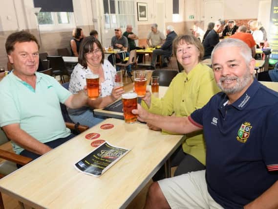 Local drink to the success of Emsworth Food Fortnight