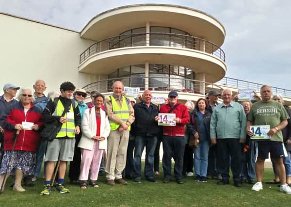 East Sussex Health Walks  Bexhill celebrates its 14th anniversary SUS-181015-153152001