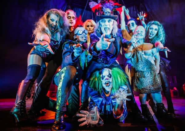 Circus of Horrors is at The Capitol Theatre, Horsham, on Tuesday, October 23. Picture by Chris Schmidt