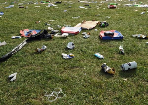 Should on-the-spot fines be introduced for Littlehampton litter louts?
