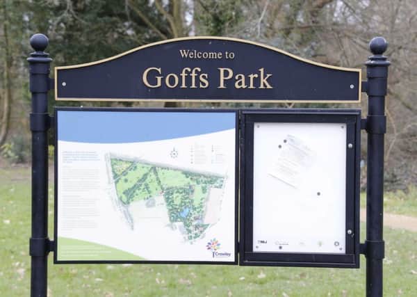 Goffs Park, Crawley